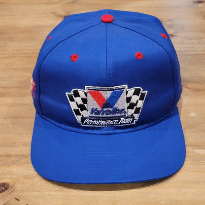 Vintage Valvoline Mark Martin NASCAR Hat Snapback Blue One Size 90s Car Racing