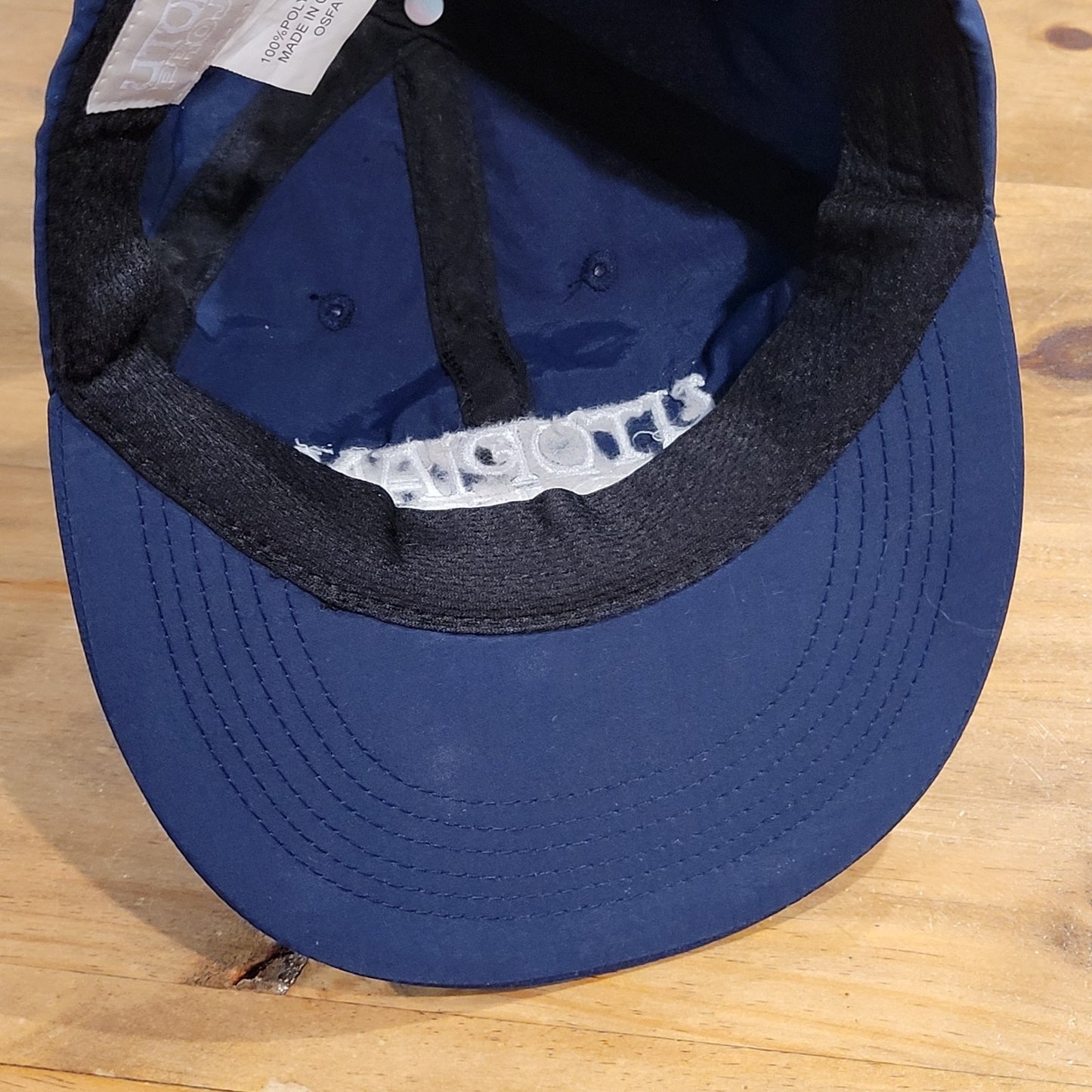 Utopian Projects Hat Cap Lightweight Adjustable Blue Streetwear