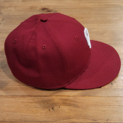 Vintage Oklahoma Sooners New Era Hat Size 7 1/4 Fitted 59Fifty Y2K Baseball OU