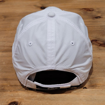 Southern Hill PGA Championship 2022 Strap Back Hat Cap White Ahead Tulsa Course
