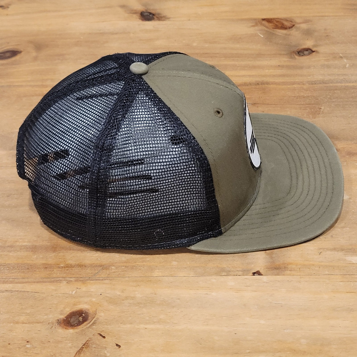 New Mexico Zia sun symbol Hat New Era snapback Green Patch One Size