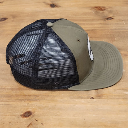 New Mexico Zia sun symbol Hat New Era snapback Green Patch One Size