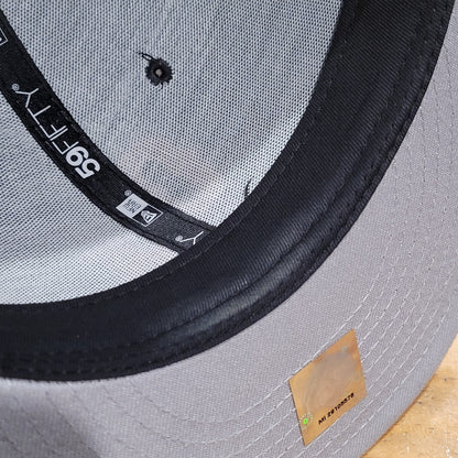 Malmö  Oat Milkers Hat New Era Size 7 1/4 Fitted MILB Baseball