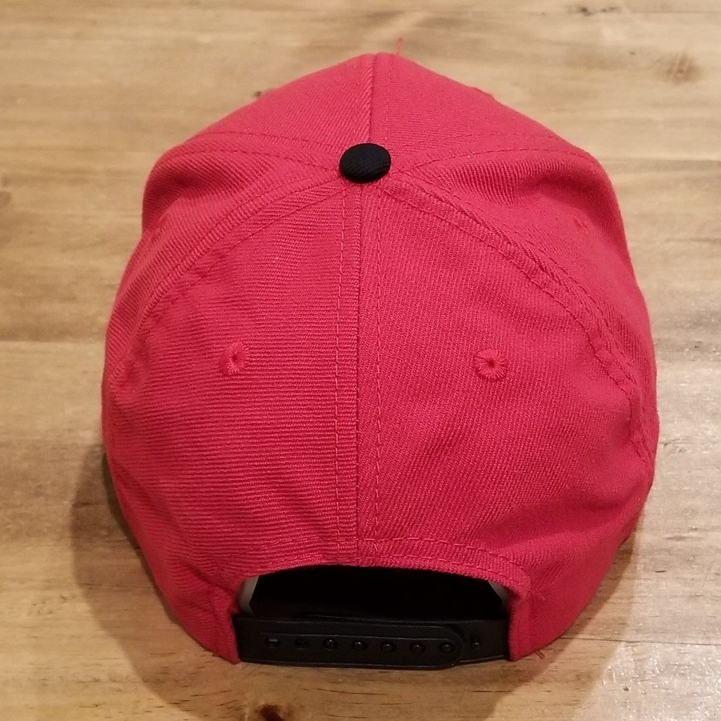 San Francisco 49ers Hat Snapback Reebok Arch Spell Out Big Logo Wool Blend Y2K