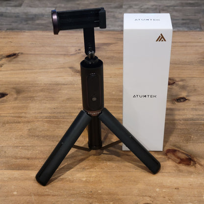 ATUMTEK Bluetooth Selfie Stick Pro 3 in 1 Aluminum Tripod Wireless ATSS002