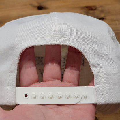 Vintage Michelob Dry Beer Hat Snapback White Made USA 80s 90s One Size