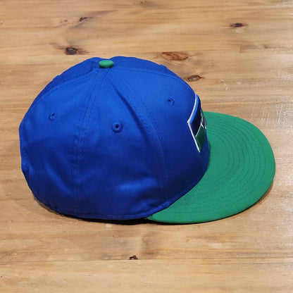 Seattle Seahawks Hat New Era Snapback Size S/M Adjustable 9Fifty NFL Football