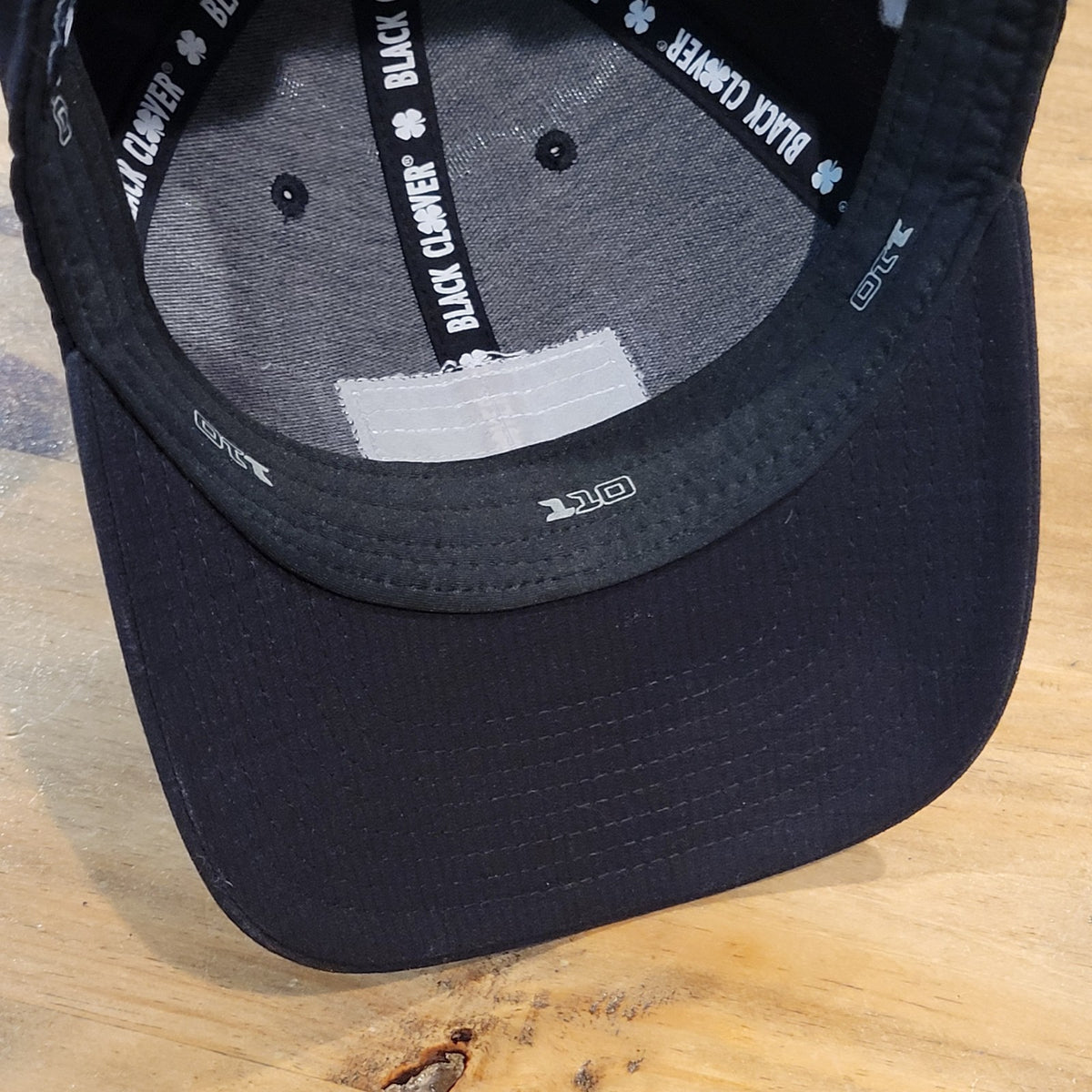 Black Clover Golf Hat Snapback American USA Flag Logo Patch  Live Lucky One Size