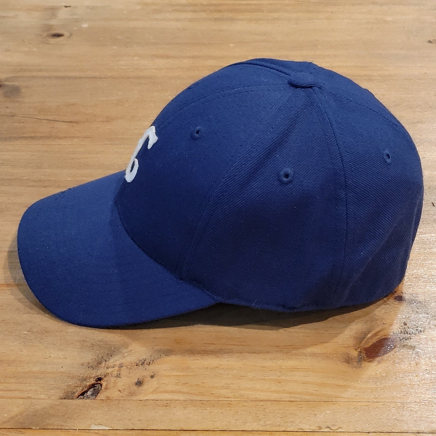 Vintage Chicago Cubs Hat American Needle Size 7 1/4 Blue 1933 C Logo Cooperstown