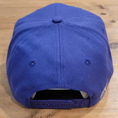 Vintage Kansas State Wildcats Hat The Game Snapback 90s Wool Blend College