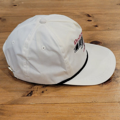 Vintage Beechcraft 1900 D Hat Rope Strap Back 90s K-Products Air Plane Fly