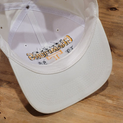 Vintage Tennessee Volunteers National Champions Hat Snapback 1998 White One Size