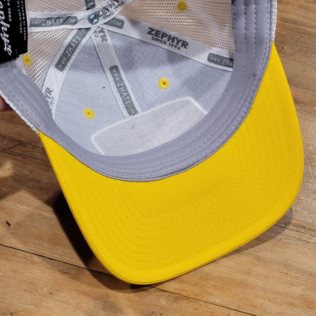 Savannah Bananas Hat Snapback Trucker Patch Baseball One Size Zephyr