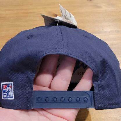 NAVY US Naval Academy Midshipmen Hat The Game 3 Bar Snapback Blue College