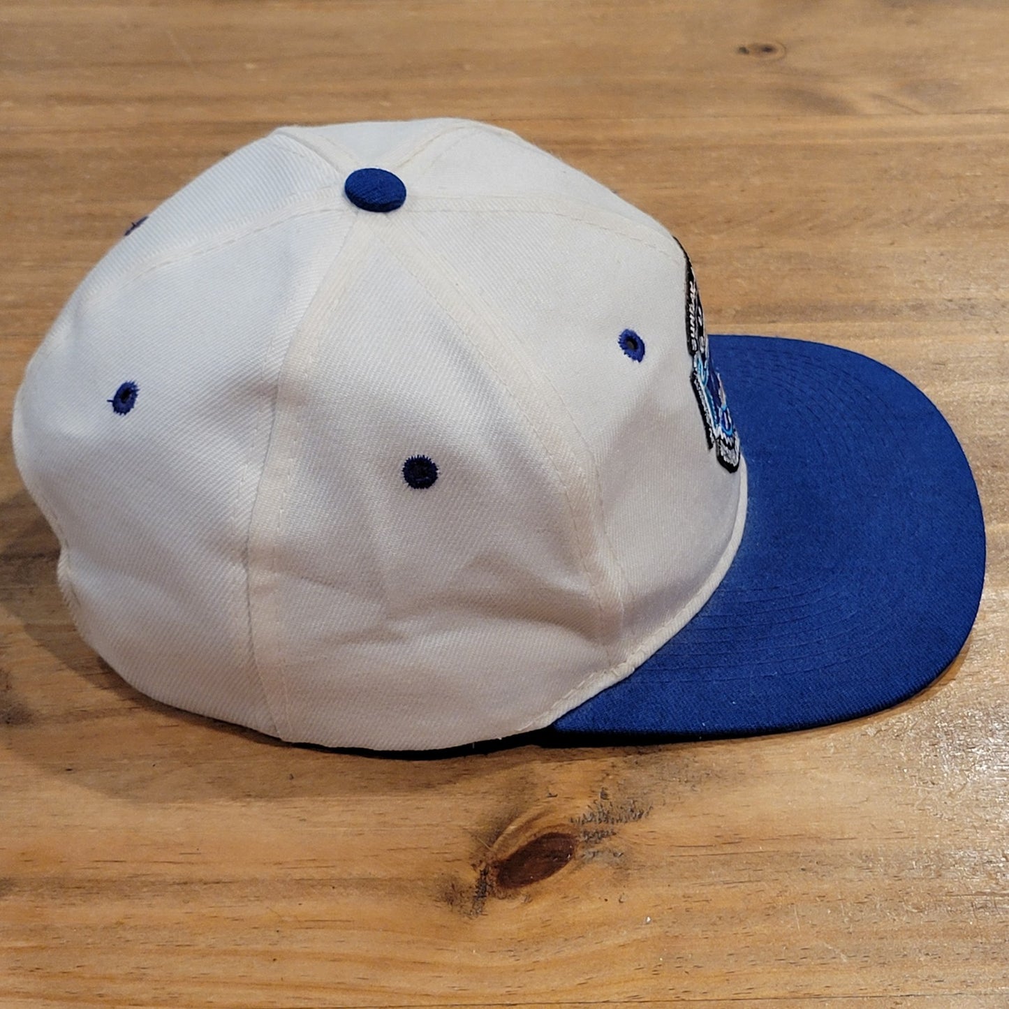 Vintage Super Bowl XXVIII 93-94 Dallas Cowboys Hat Georgia Dome Wool Blend