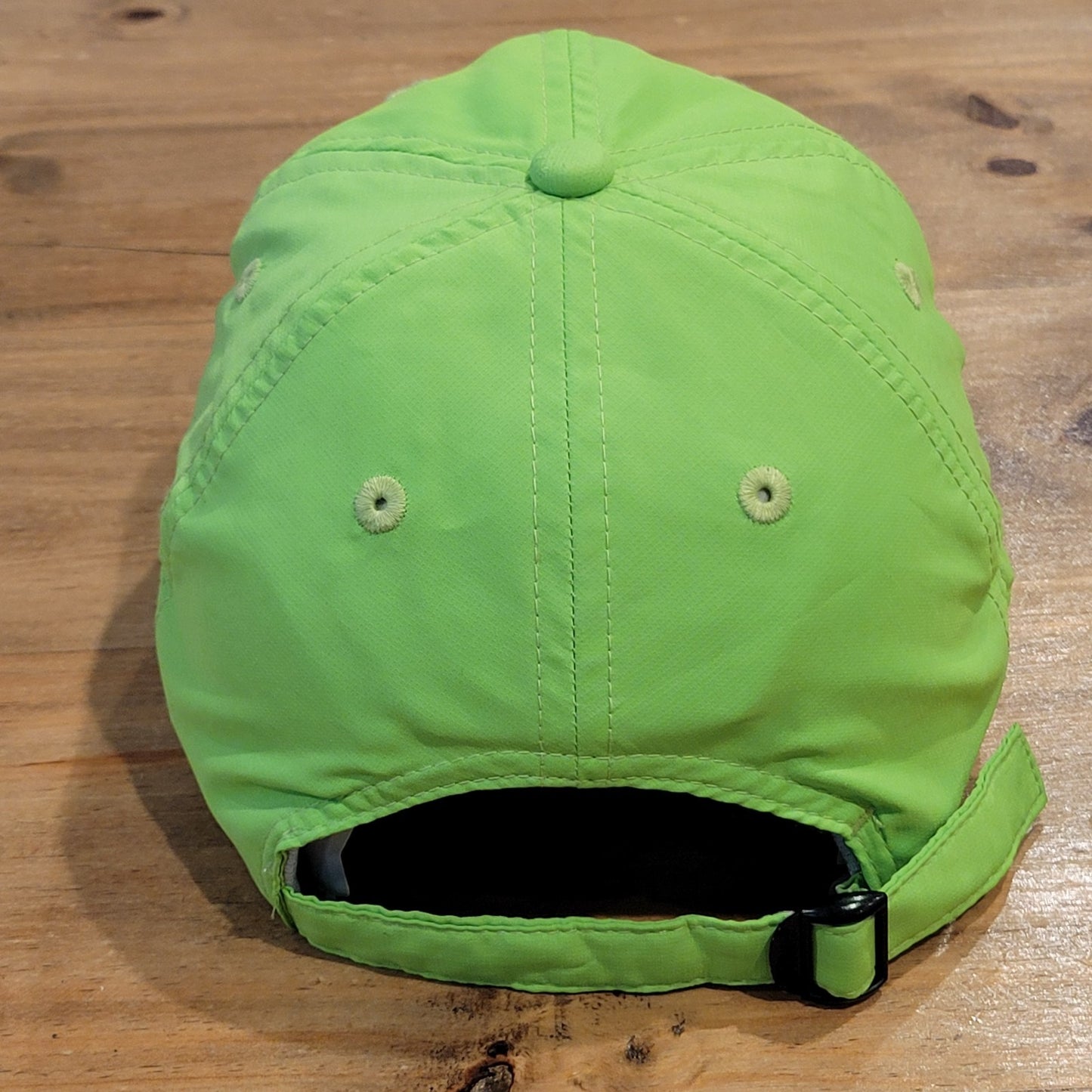 Titleist Hat Cap Strap Back Neon Green Golf Lightweight Adjustable Golfer