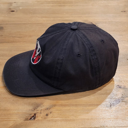 Thrasher Alien Logo Hat Snapback Black One Size Thrasher Magazine Skateboarding