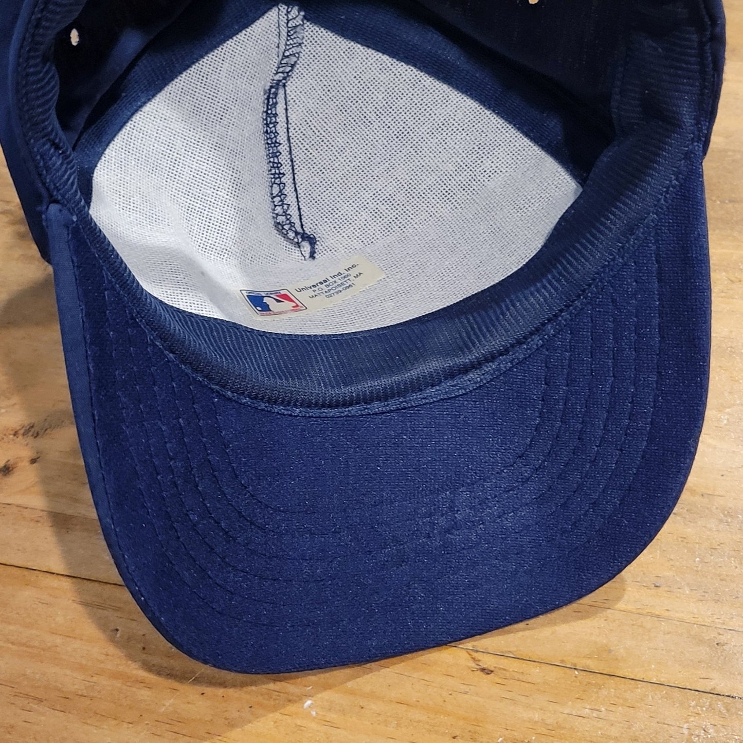 Vintage Minnesota Twins Hat Snapback Blue 1991 World Series Universal Patch