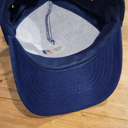 Vintage Minnesota Twins Hat Snapback Blue 1991 World Series Universal Patch