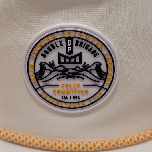 Melin Coronado Captain Collection Hat Snapback White Rope Double Up Brigade XL