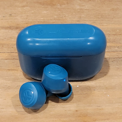 Jlab Go Pop Wireless Bluetooth Earbuds Compact With Charging Case Green