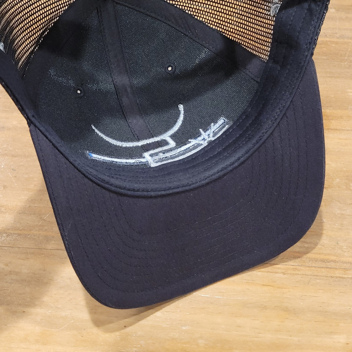Spin Em Rodeo Hat Snapback Trucker Mesh Back Cowboy Western Bull Riding
