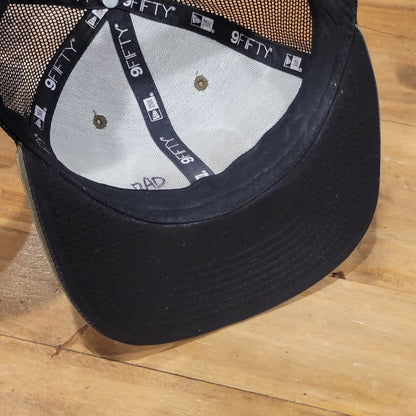 New Mexico Zia sun symbol Hat New Era snapback Green Patch One Size