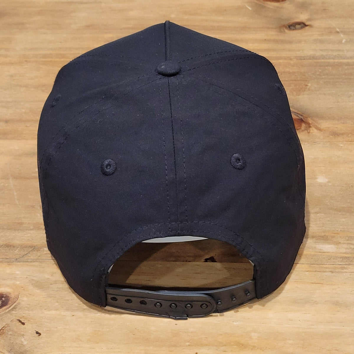 Armadillo Hat Co Snapback Hat Cap Rope Black Feather Logo One Size