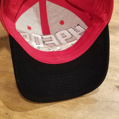 San Francisco 49ers Hat Snapback Reebok Arch Spell Out Big Logo Wool Blend Y2K