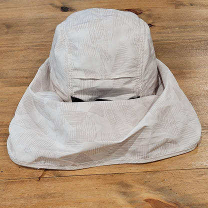REI Fishing Hat Cap Size L/XL Adjustable Beige Neck Flap Sun Panel
