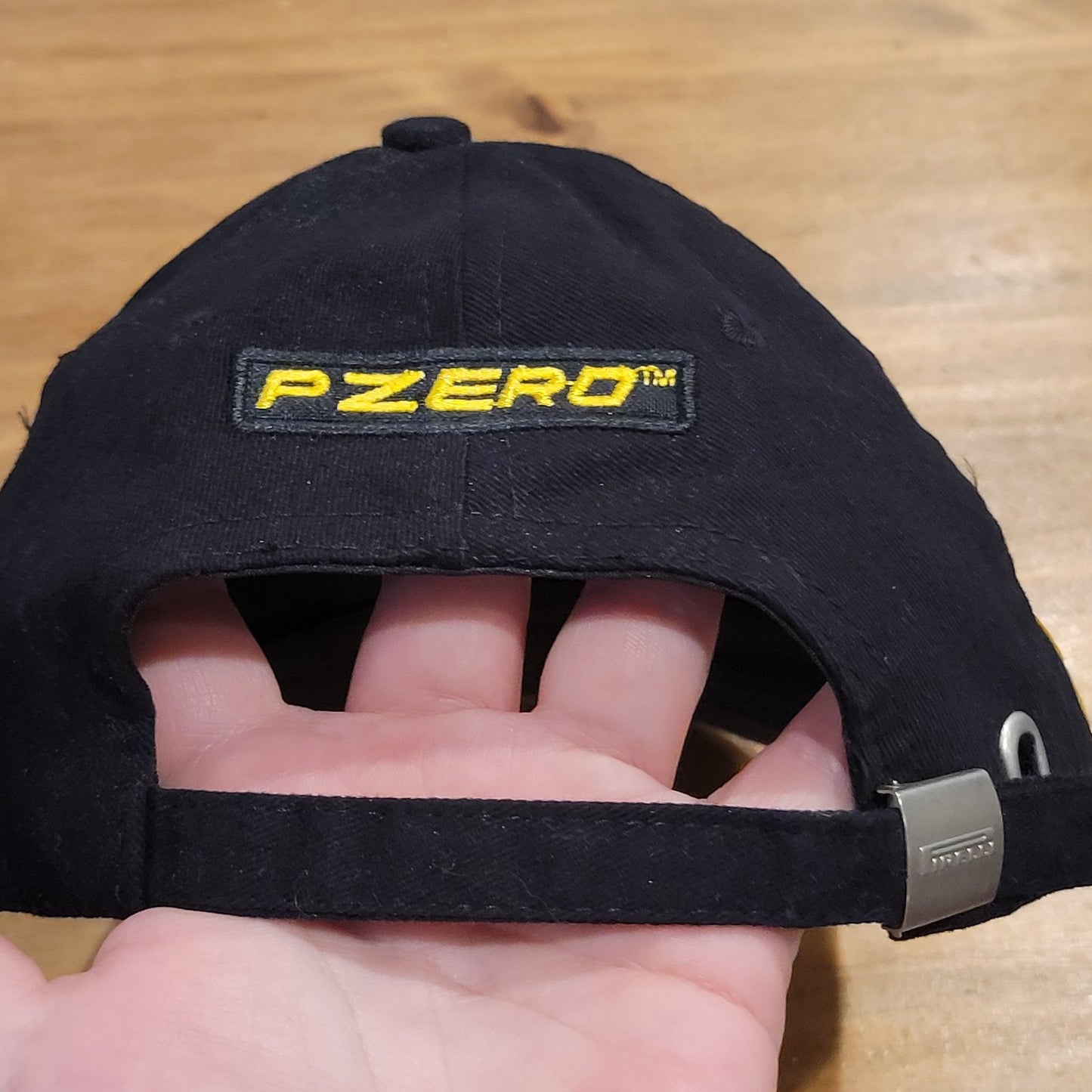 Pirelli Tires Racing Hat Strap Back 1st Pzero Leaf Scramble Eggs Car