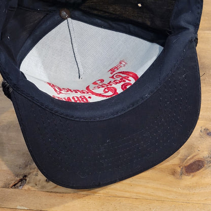 Vintage Charlie Daniels Band Hat Snapback Youngan Country Music Band Tour Rope