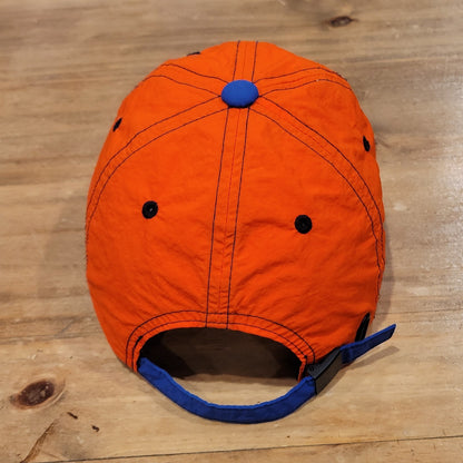 Niko And... Life Hat Strap Back Orange BLue Streetwear Japanese Tokyo Lifestyle