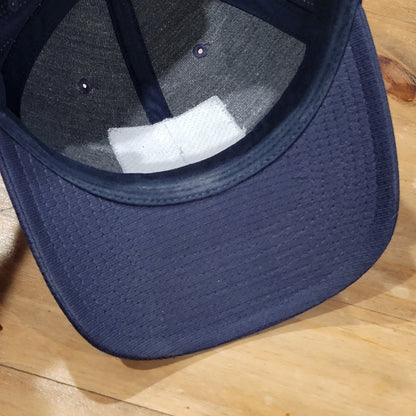 Travis Mathew Golf Cart Patch Hat Snapback Gray Blue One Size Adjustable