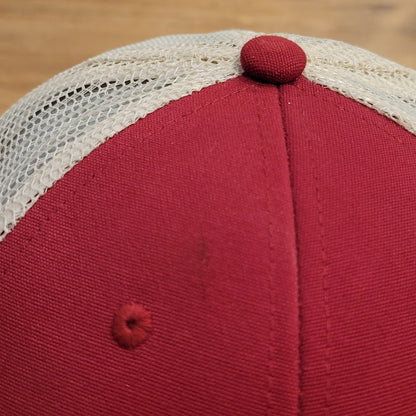 Cotopaxi Gear For Good Hat Cap Snapback Red Round Circle Patch One Size