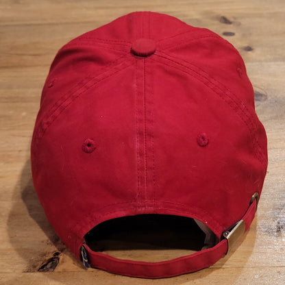 Fjall Raven Hat Cap Strap Back  CottonBlend  Size S/M Adjustable Heavyweight