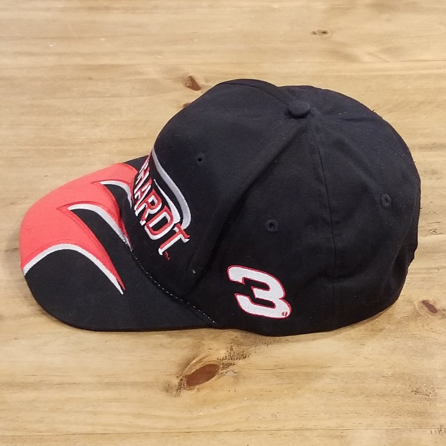 Vintage Dale Earnhardt Hat Snapback Wave Tooth Embroidered 90s NASCAR Race