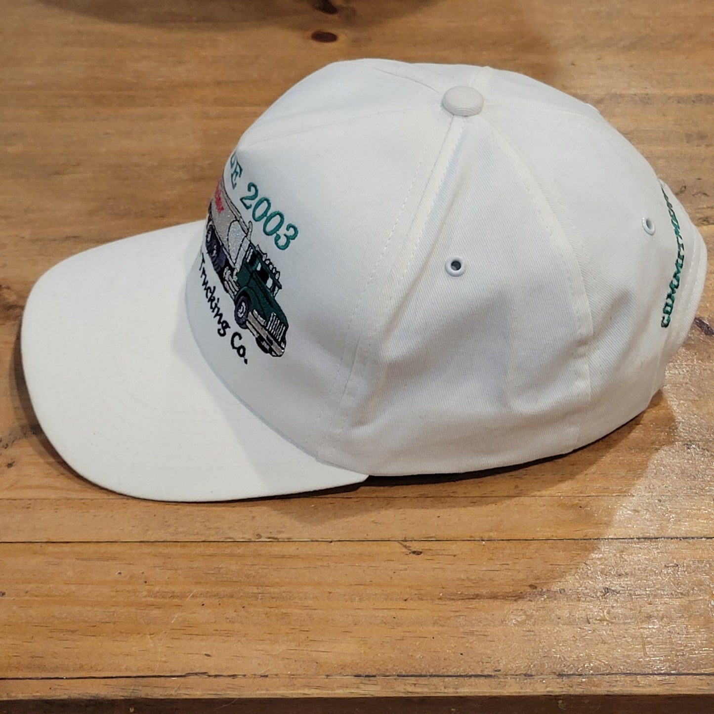 Vintage Sinclair Trucking Co Hat K-Products Oil Gas Trucker 2003 One Size