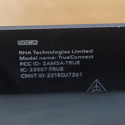 RHA TrueConnect True Wireless Bluetooth Earbuds Noise Isolating Charging 0885