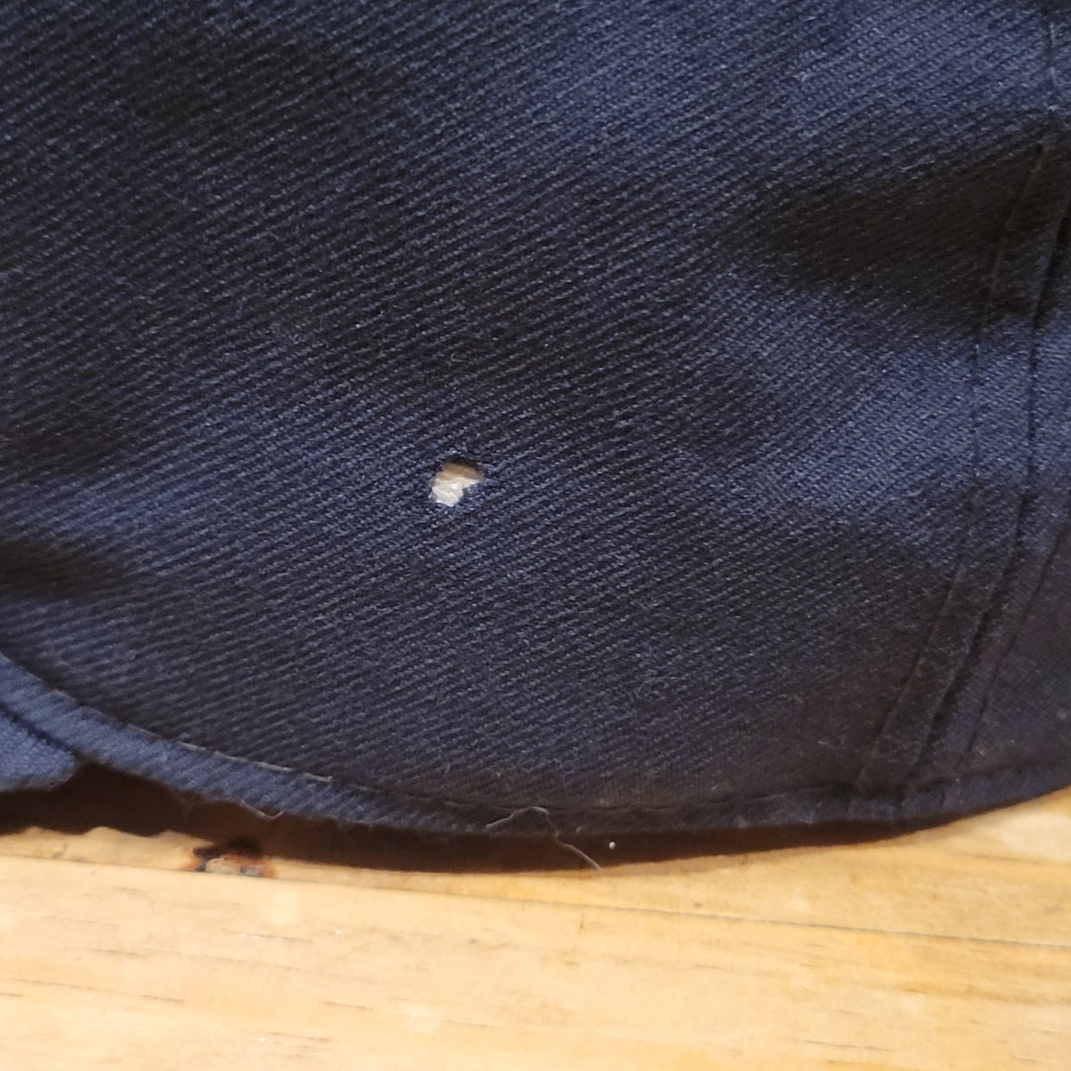 Vintage Seattle Mariners Hat New Era Size 7 1/2 Diamond Pro Wool Made USA 5950
