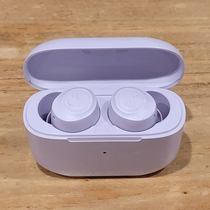 Jlab Go Pop Wireless Bluetooth Earbuds Compact With Charging Case Purple