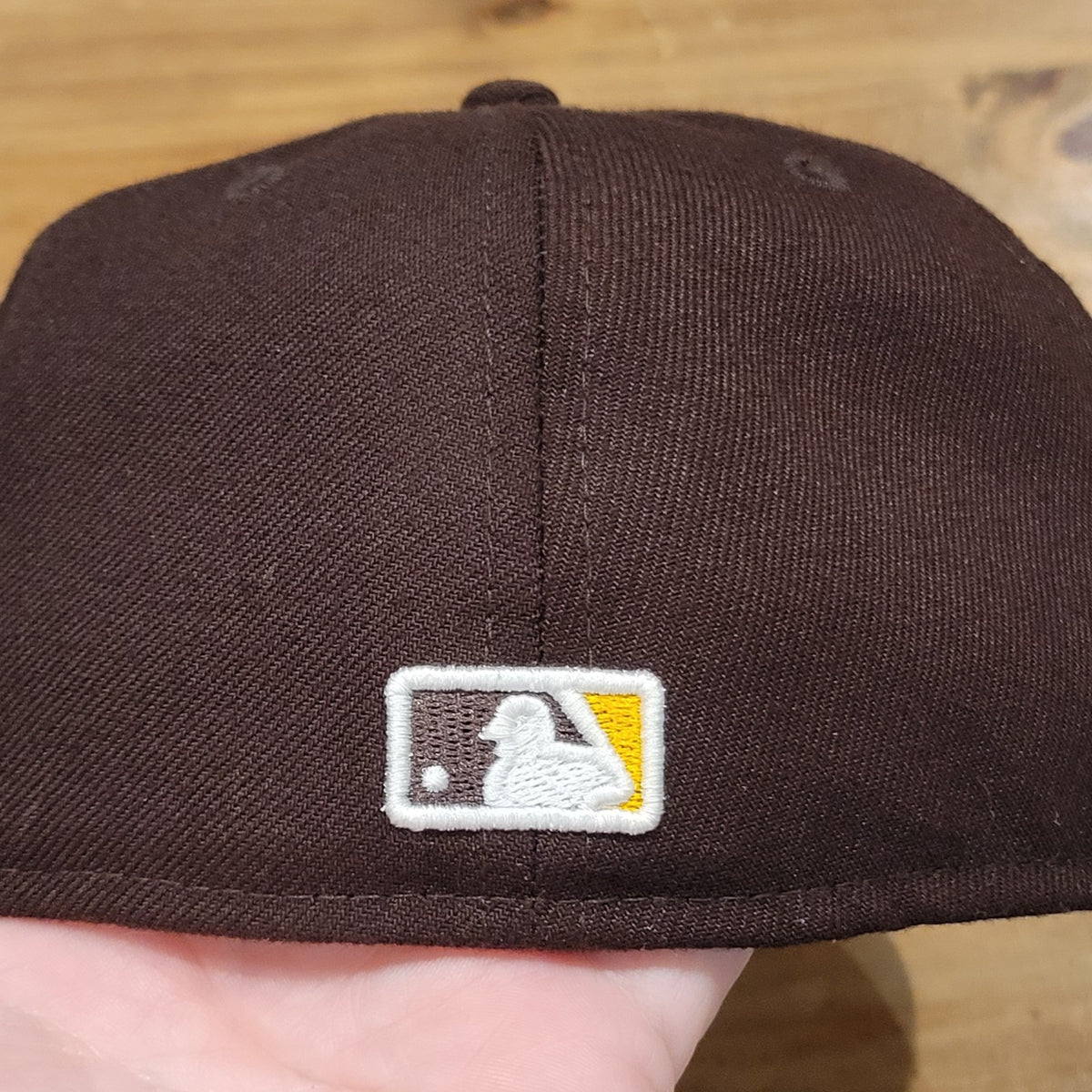 San Diego Padres Hat New era Size 7 1/4 Fitted 59Fifty Brown MLB On Field