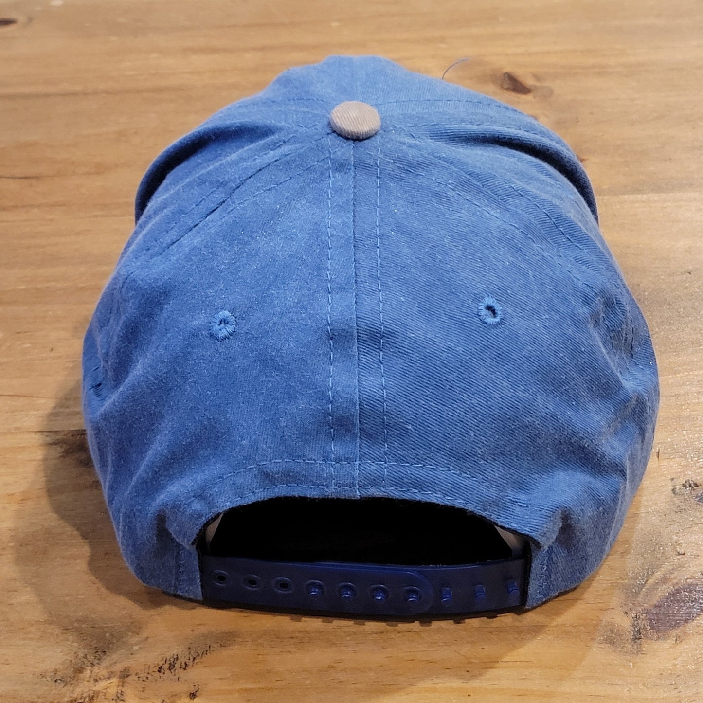 Vintage Enron Hat Snapback Made USA  90s Fraud Scandal Energy Company