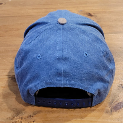 Vintage Enron Hat Snapback Made USA  90s Fraud Scandal Energy Company