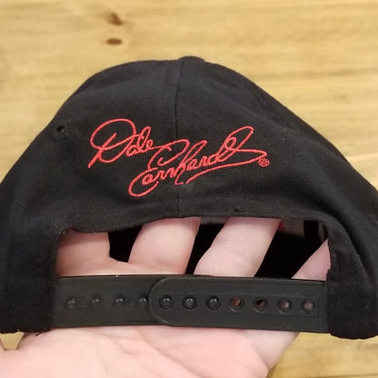 Vintage Dale Earnhardt Hat Snapback Swirl Circle Embroidered  90s NASCAR Race