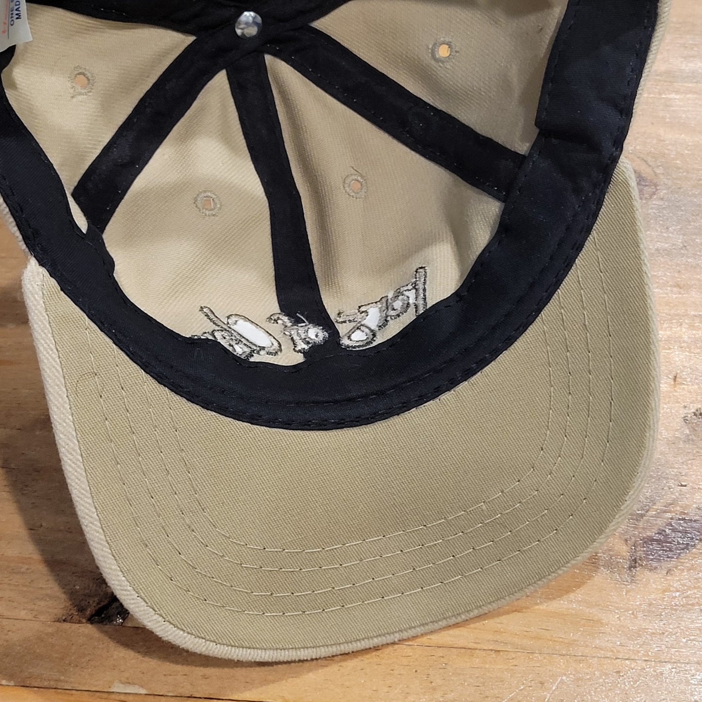 Vintage Jars Of Clay Hat 90s Christian Rock Band Brown Tour Music One Size