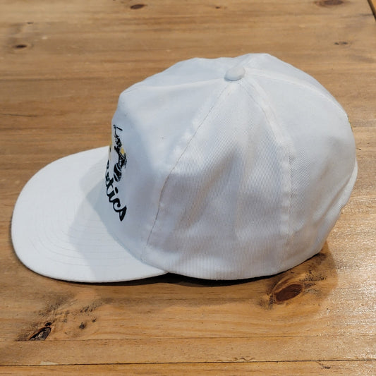 Vintage Oakland Athletics Hat Snapback ANNCO White 90s 80s One Size MLB Baseball