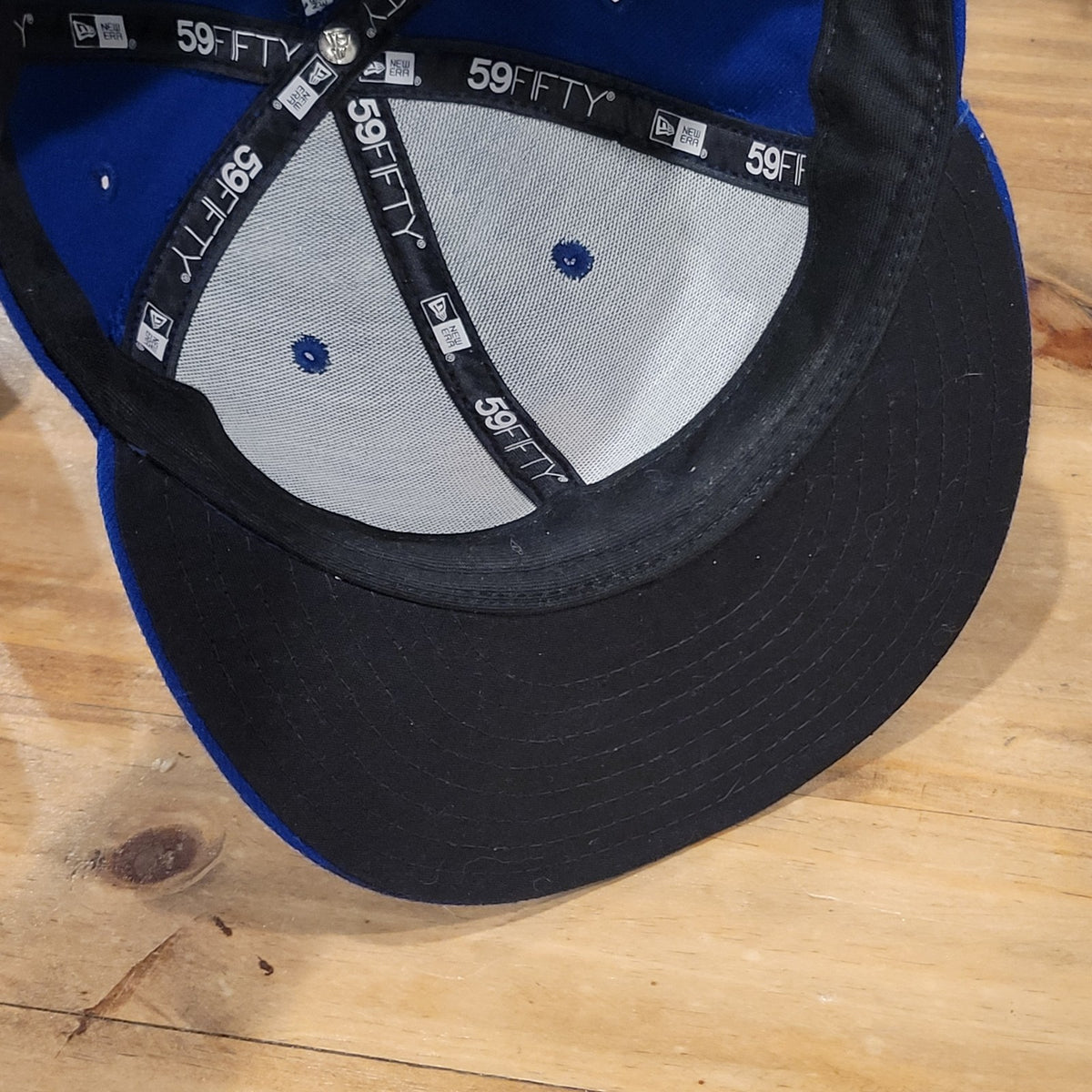 Seattle Mariners Hat New Era Size 7 5/8 Ken Griffey Jr Retirement Patch 59Fifty