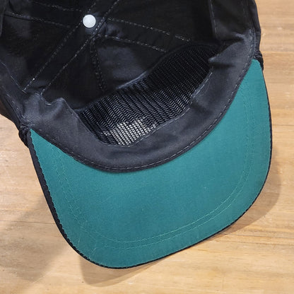 Vintage Glendale Country Club Golf Hat Bellevue Washington Rope Black Imperial