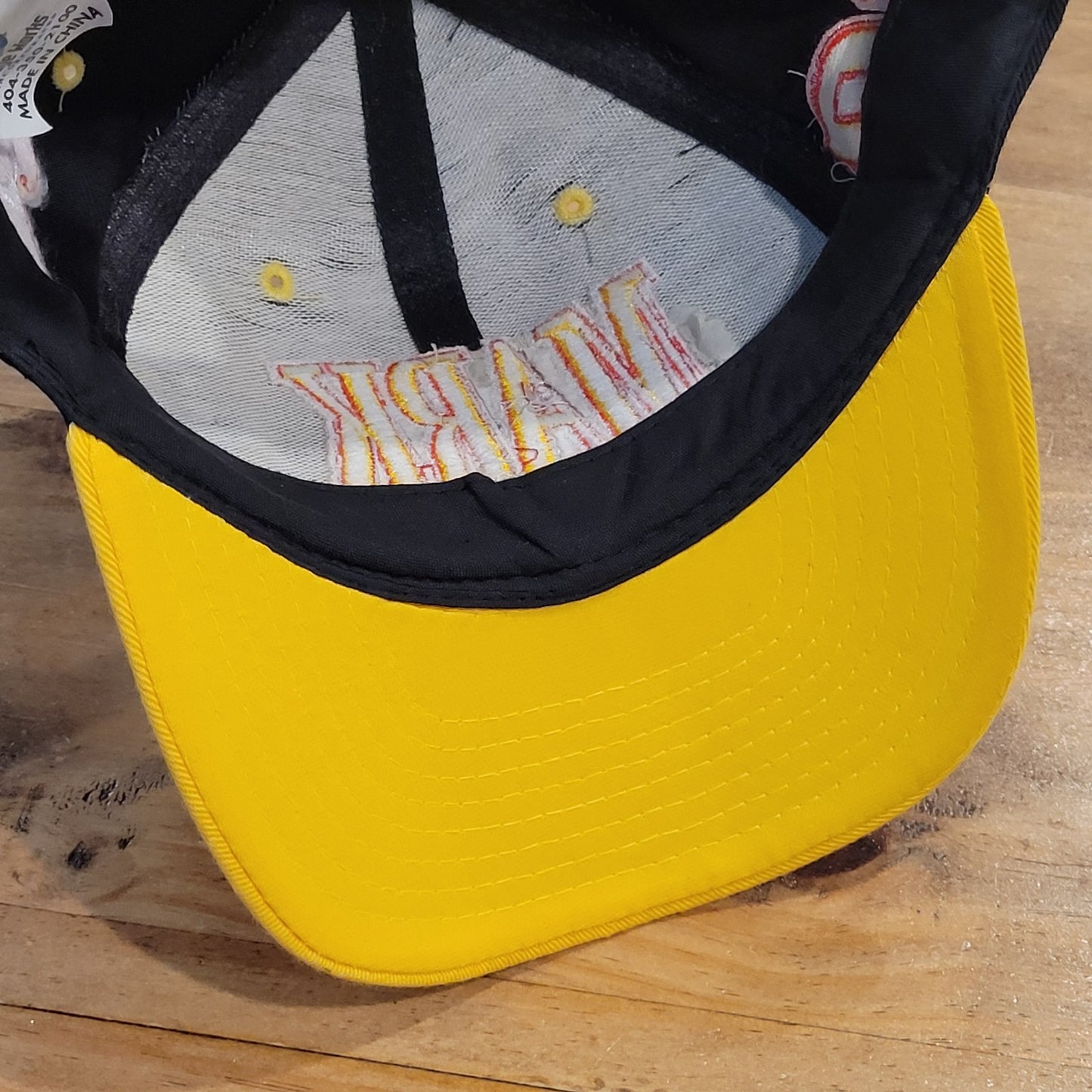 Vintage Mark Martin Winn Dixie Hat Snapback Black NASCAR Racing Race One Size